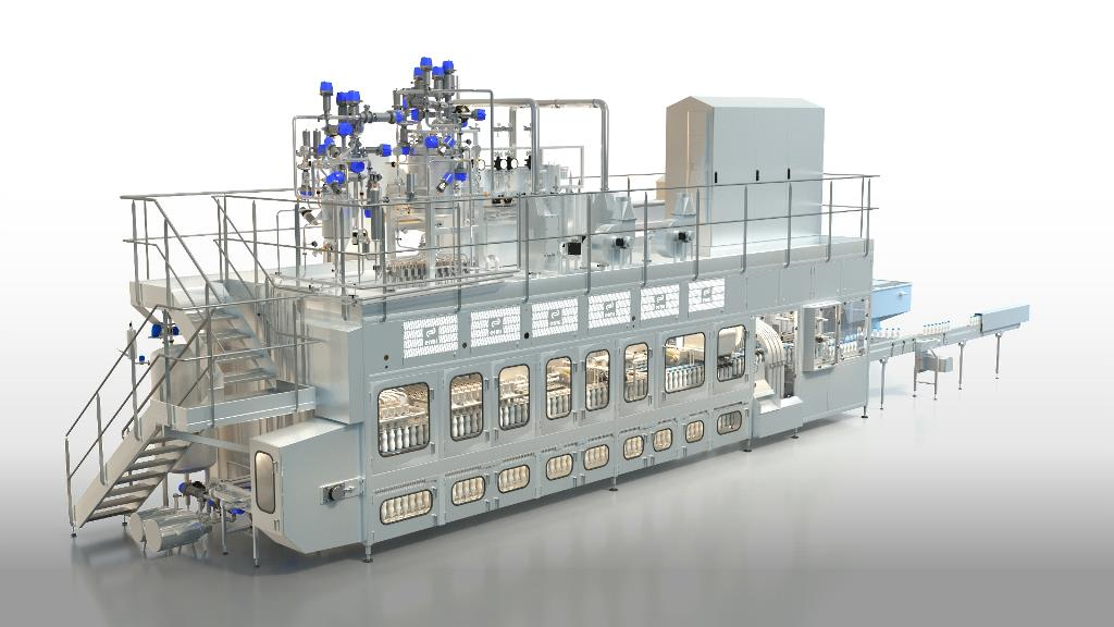 DAIRY PACK RM40B Bottle Filler