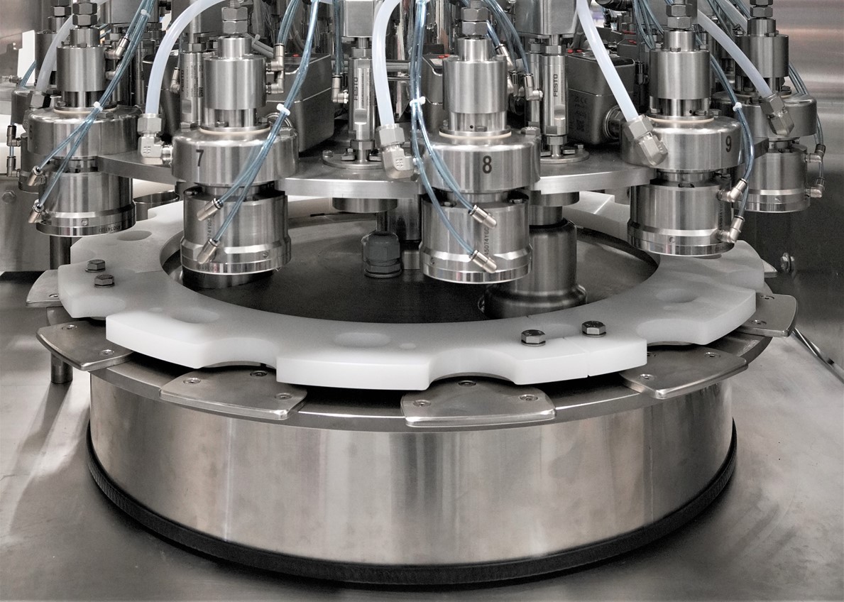 Pneumatic Scale Angelus takes it up a notch for craft brewers with the CB100C