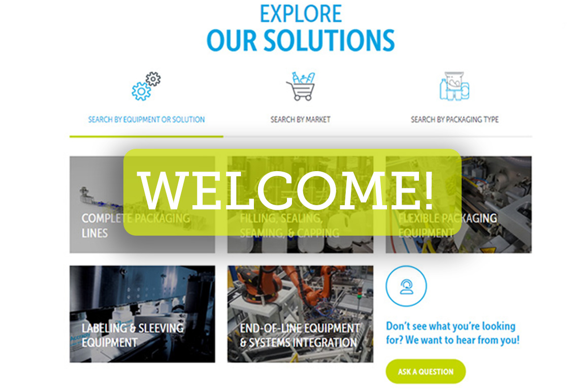 Welcome to BW Packaging Systems