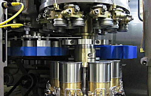 Continental Can Seaming Machines