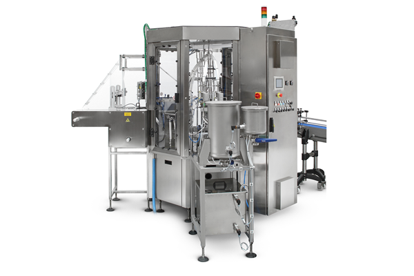 Dairy Pack DP80R Rotary Cup Filler