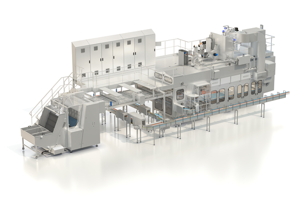 Dairy Pack RM12B Inline Bottle Filler