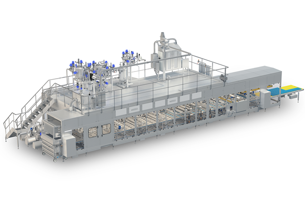 Dairy Pack RM12C Inline Cup Filler