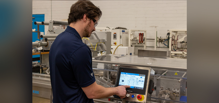 BW Flexible Systems unveils upgraded Hayssen R300 with OpView™ HMI