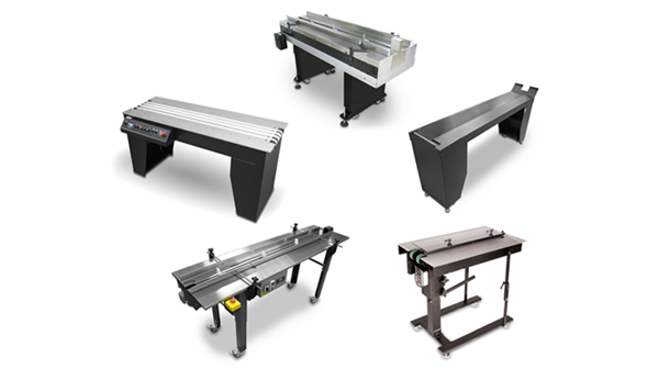 Conveyors & Vacuum Tables