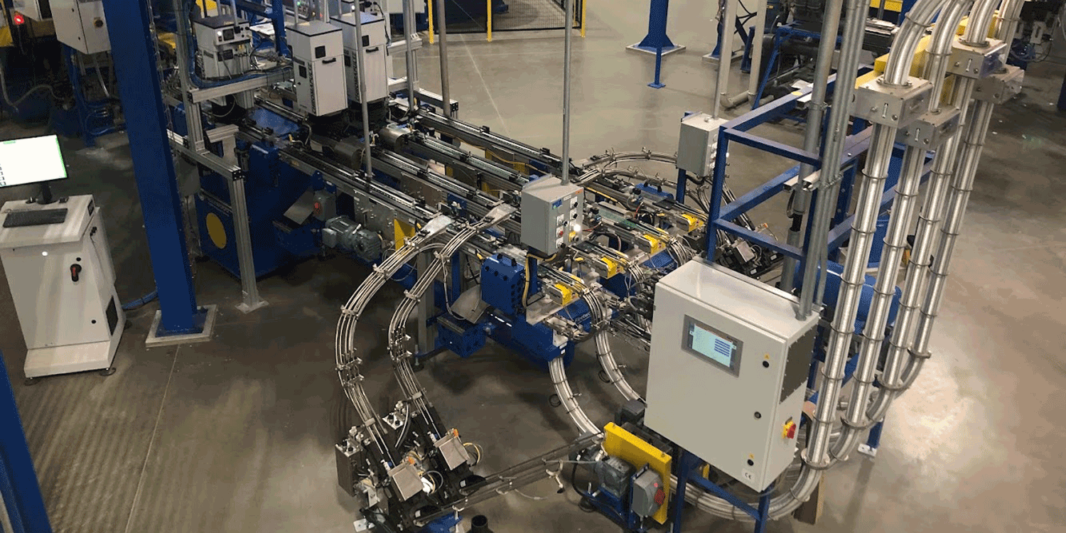 Fleetwood Conversion Press Discharge