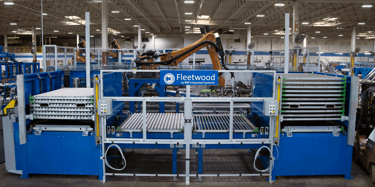 Fleetwood RTS 1812M Metal Trays