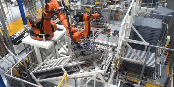 Fleetwood Robotic Tray Storage (RTS)