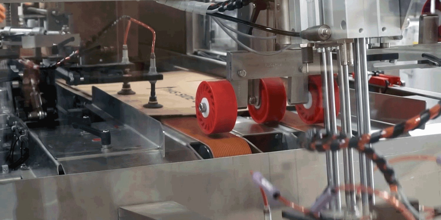 SWF CE Series Case Erectors - Blank Feed