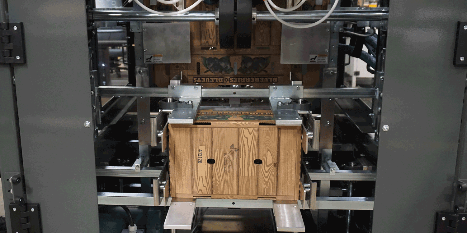 SWF TF 400V Tray Former