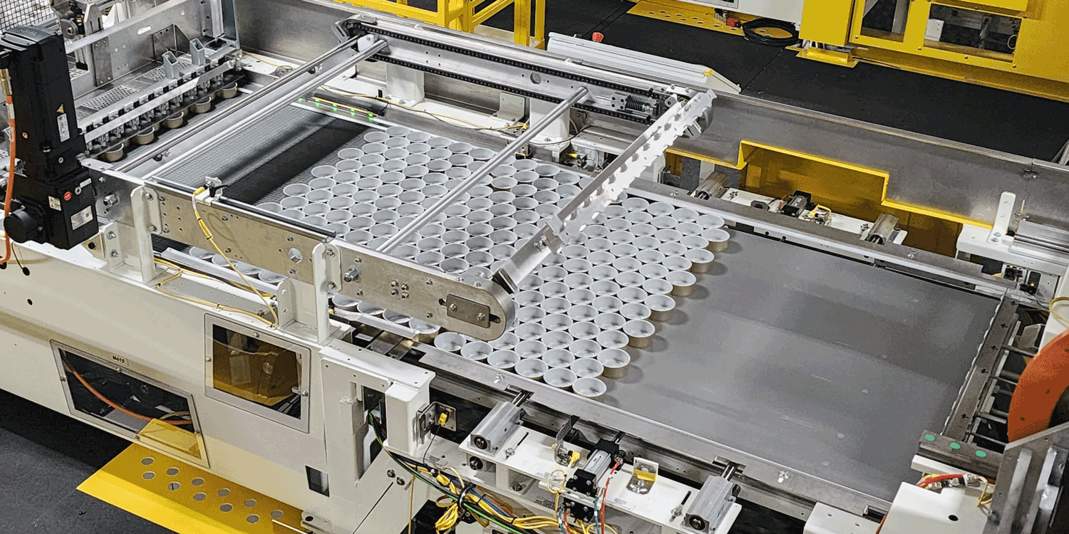 Goldco Centurion Bulk Palletizer
