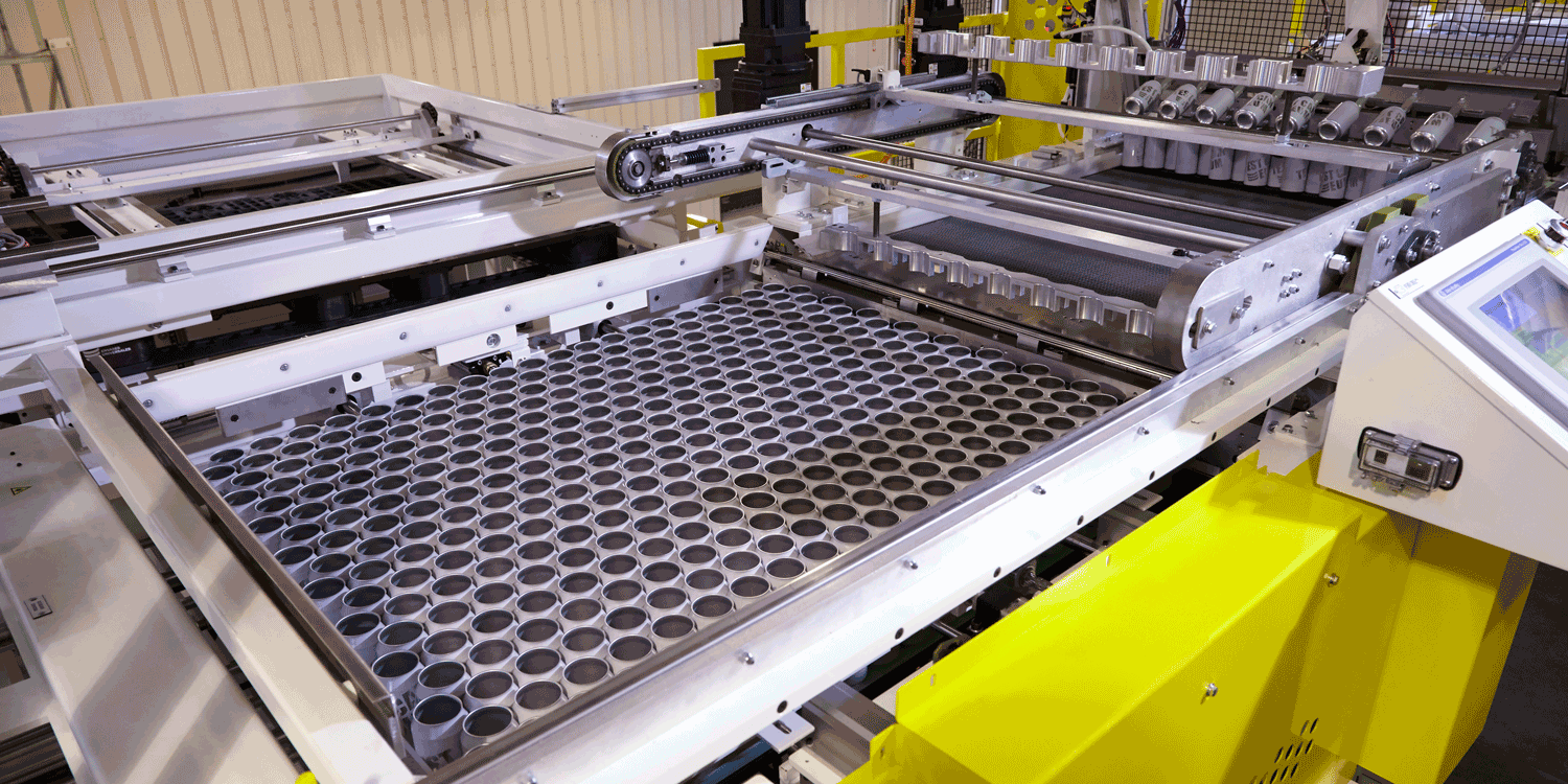 Goldco Centurion Bulk Palletizer