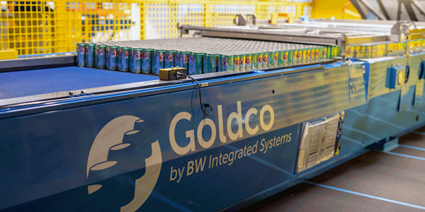 Goldco Centurion Automatic Bulk Palletizers