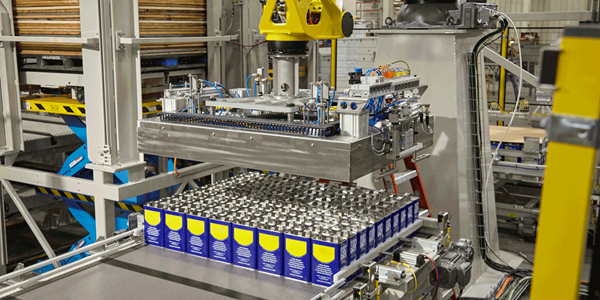 Goldco Robotic Bulk Palletizer