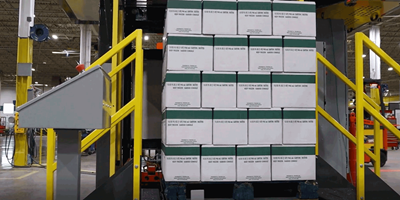 Case, Tray, and Bulk Package Palletizers