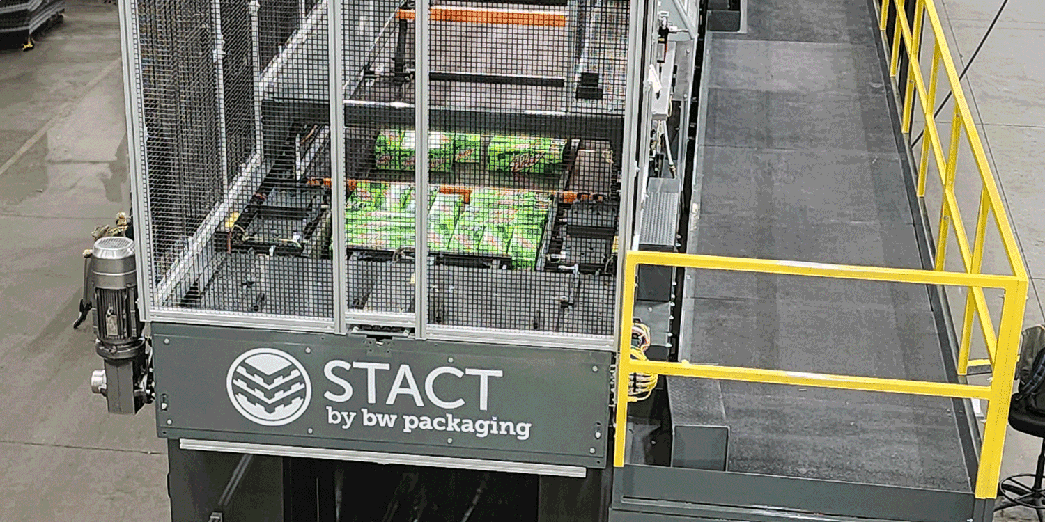 Stact Robomax Case Palletizer - Beverage