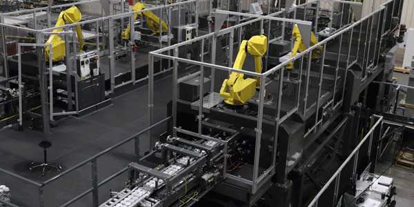 Stact Robomax High Speed Case Palletizer
