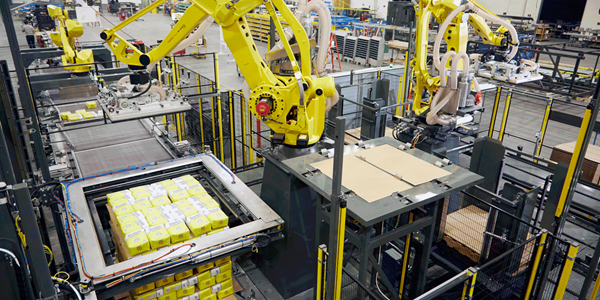 Stact Specialty Robotic Palletizer