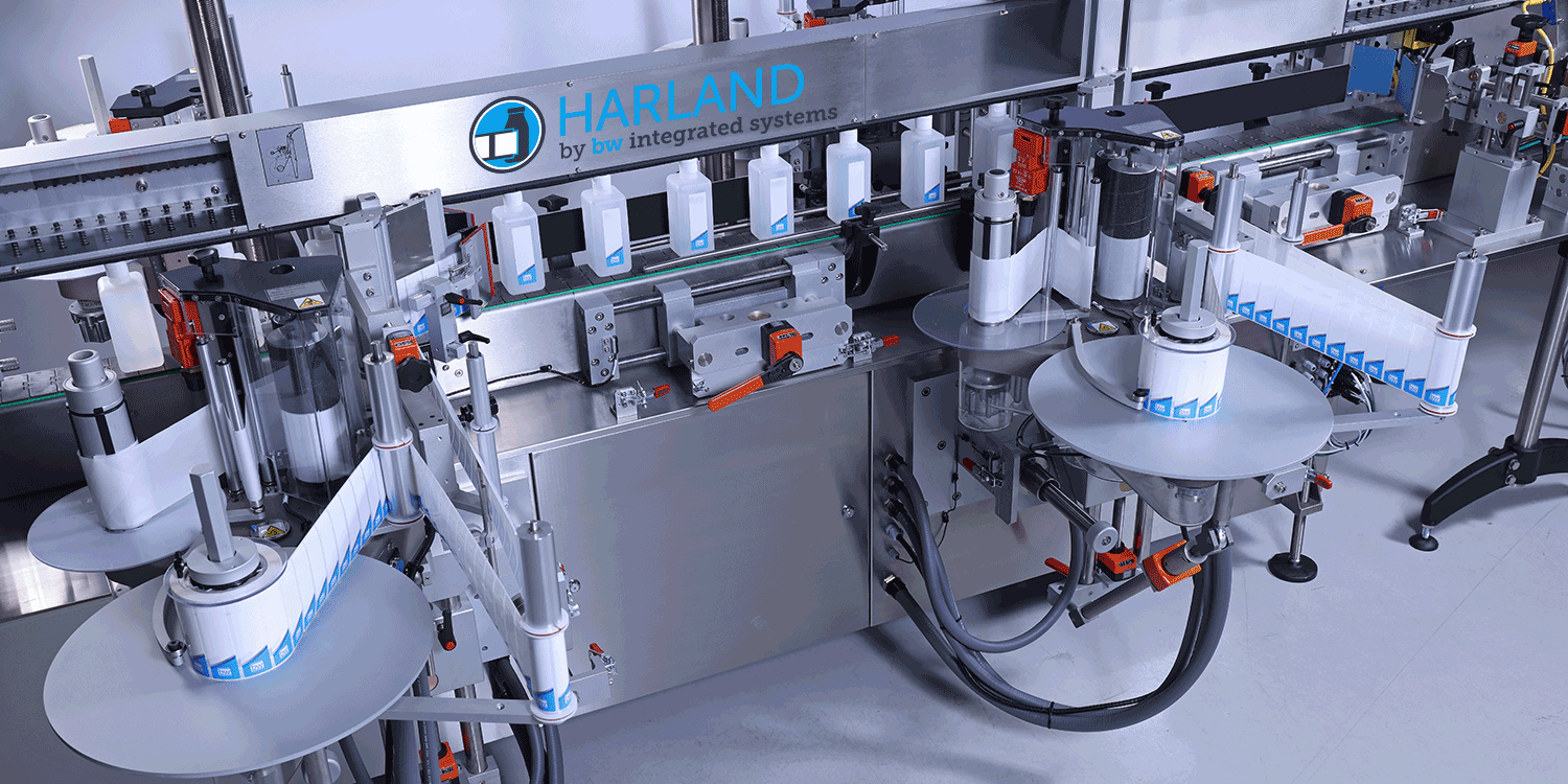 Harland Mercury Pressure Sensitive Labeler - Personal Care