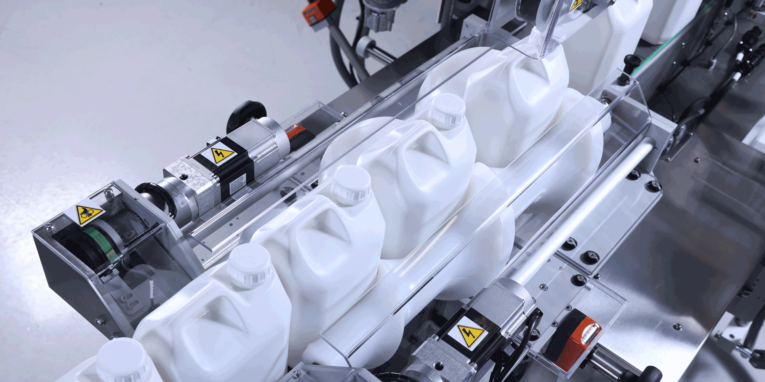 Harland Mercury Pressure Sensitive Labeler - F Style