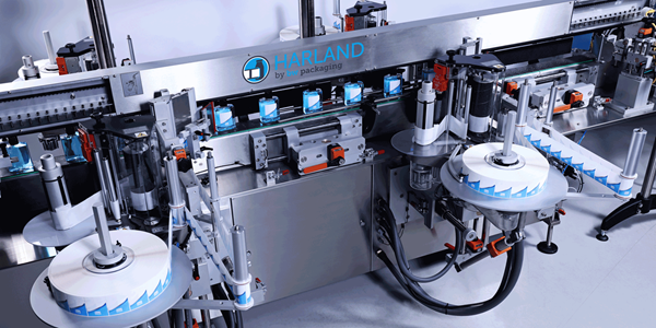 Harland Mercury Pressure Sensitive Labeler
