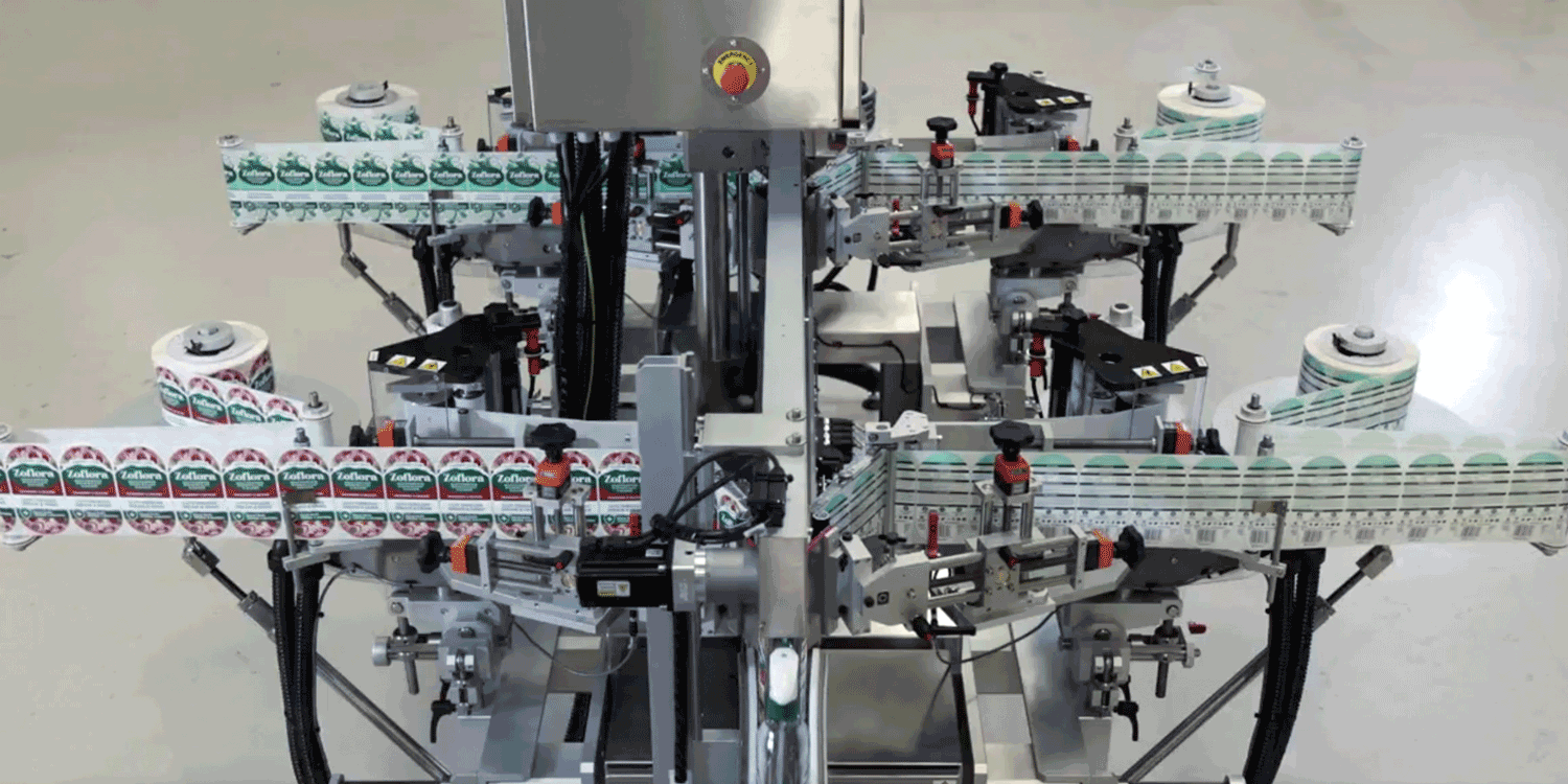 Harland Neptune Pressure Sensitive Labeler