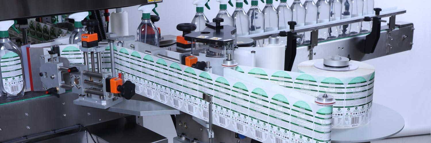 Harland Neptune Pressure Sensitive Labeler