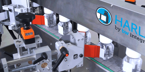 Harland Sirius MK6 Pressure Sensitive Labeler