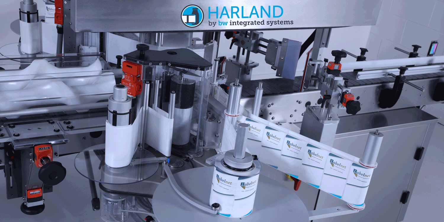 Harland Sirius MK6 Pressure Sensitive Labeler