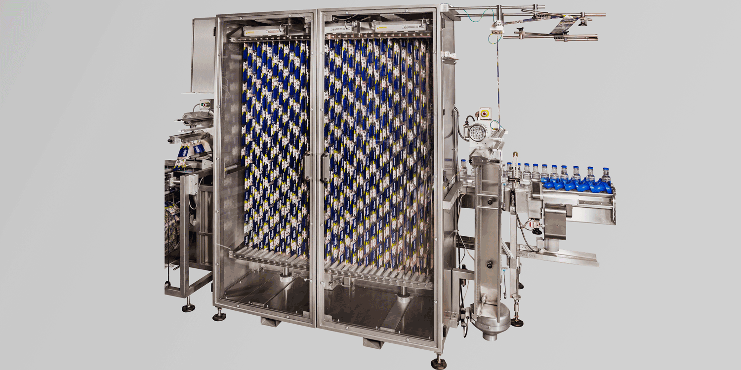 Sleevit Shrink Sleeve Accumulator