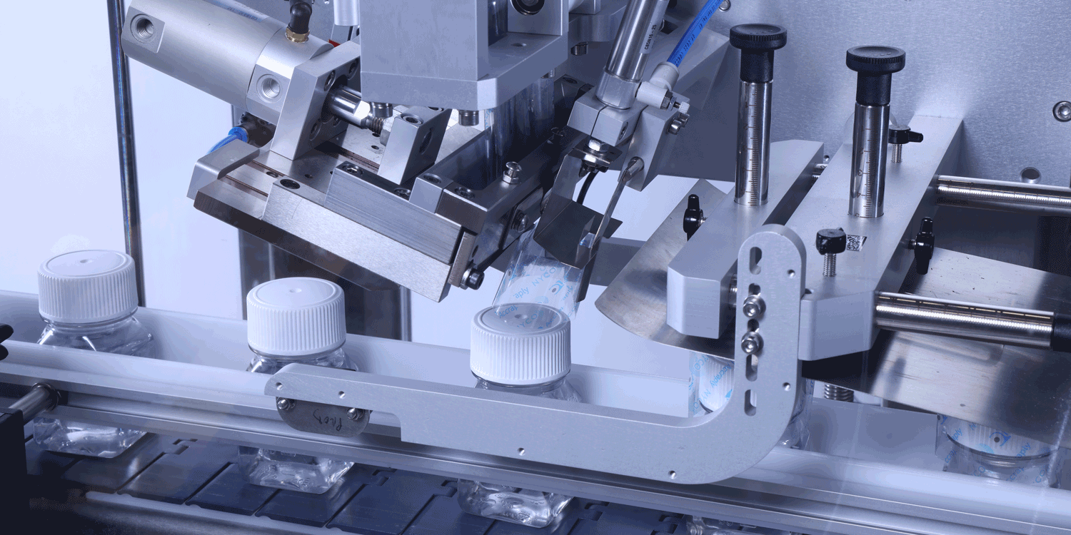 DF Series Shrink Sleeve Applicator