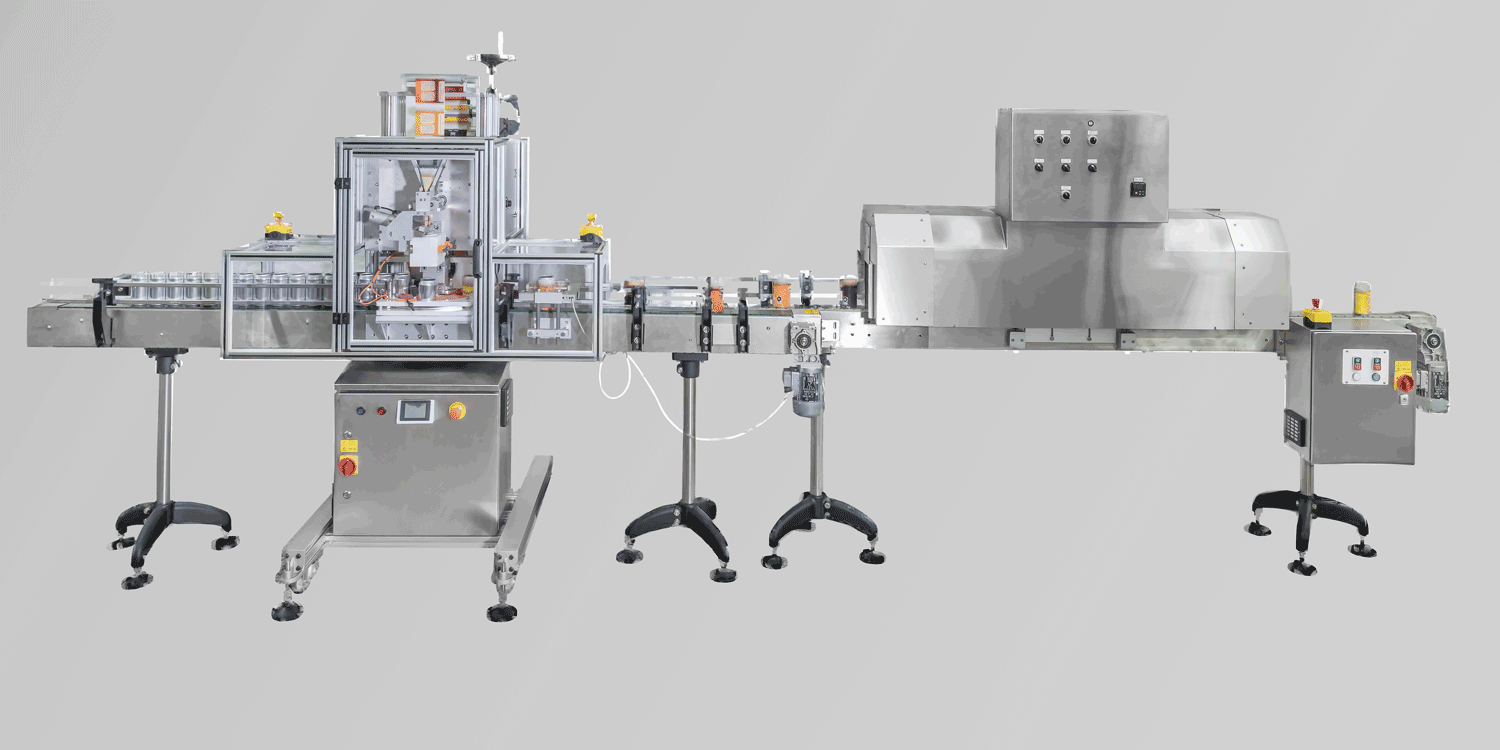 Sleevit Shrink Sleeve Steam Tunnel