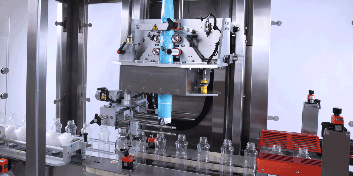 Sleevit VF Shrink Sleeve Applicator