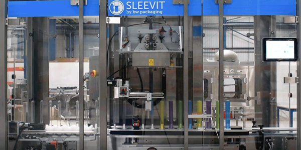 Sleevit Vertical Feed (VF) Series Shrink Sleeve Applicators