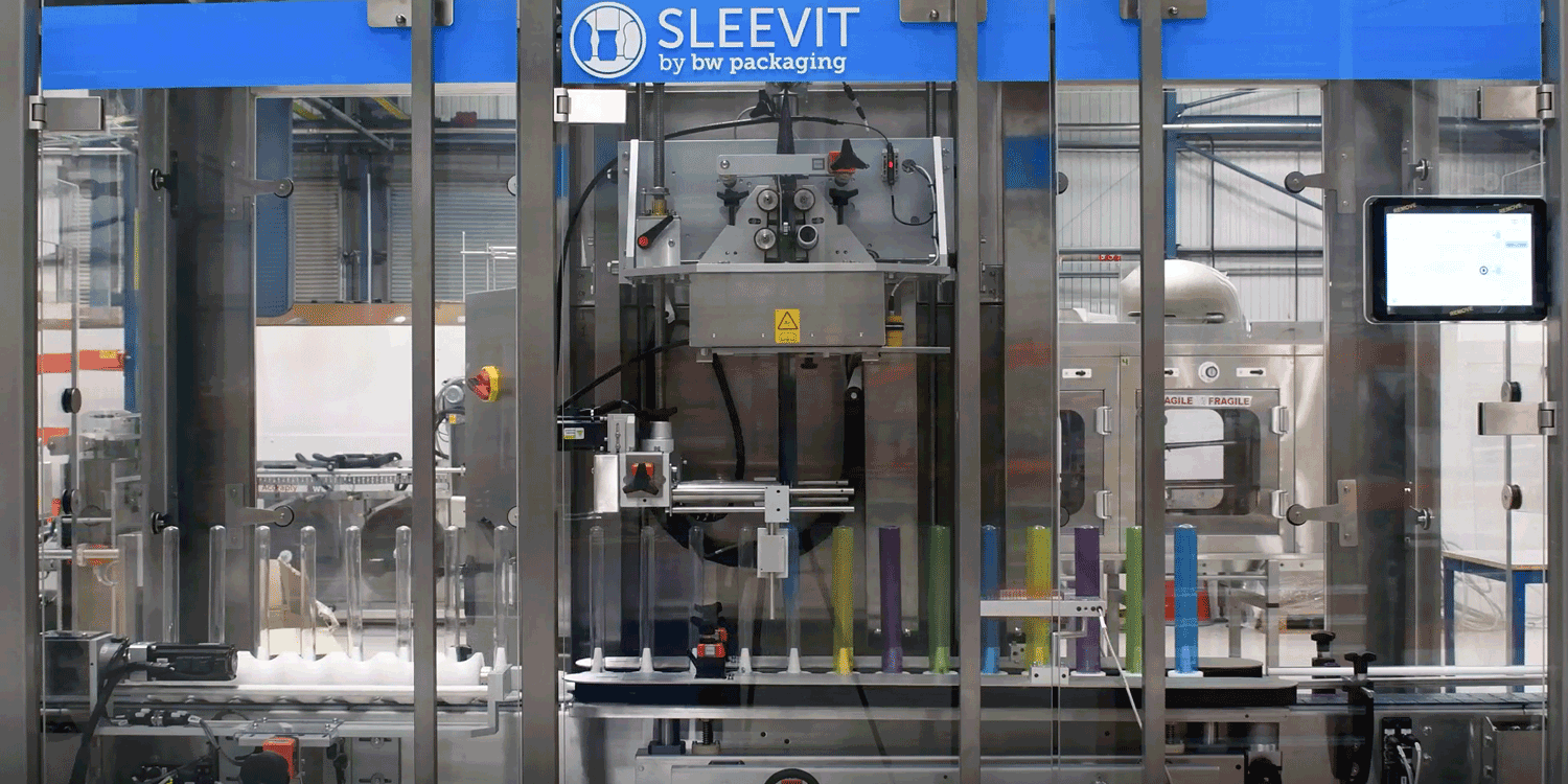 Sleevit VF Shrink Sleeve Applicator