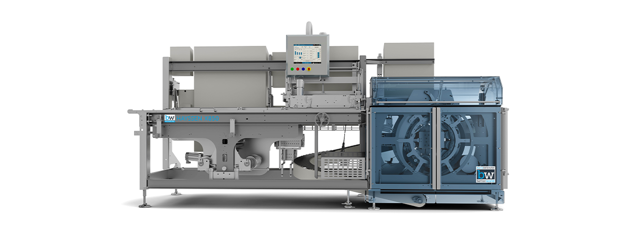 Hayssen X850 Flow Wrapper Machine Image