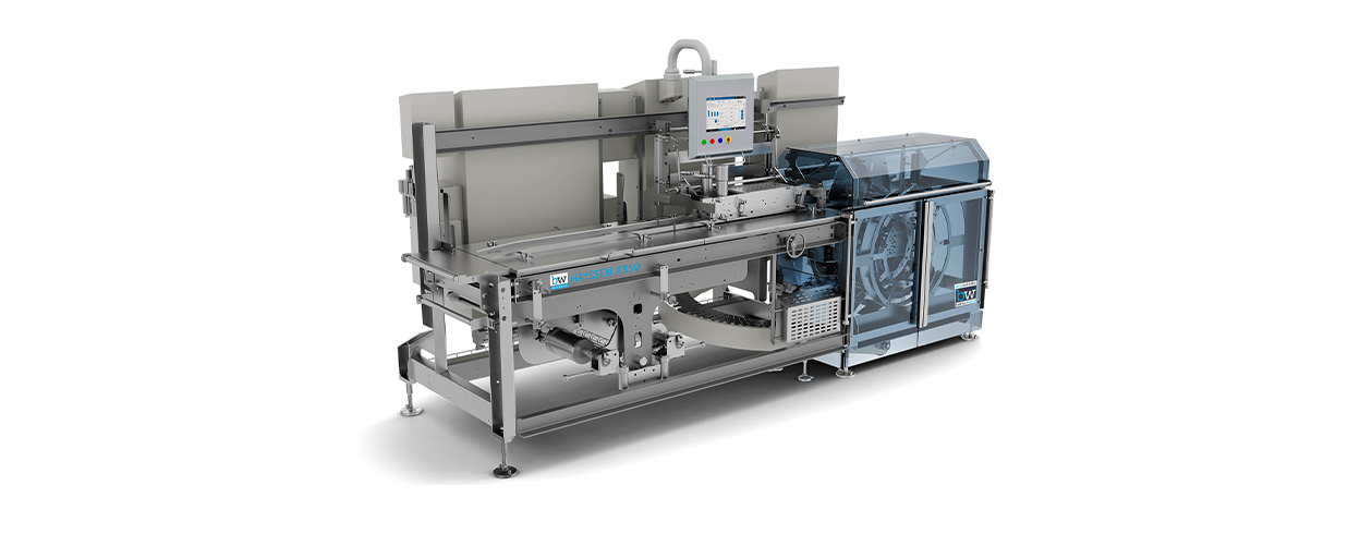 X850 Flow Wrapper Side with shadow Machine Photo