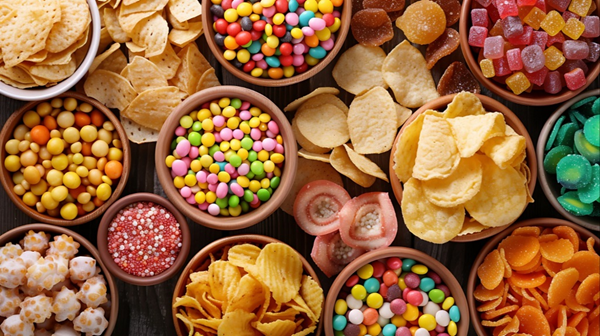 Snack Foods, Nuts & Dried Fruit