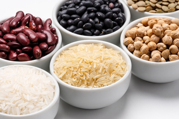Nuts, Rice & Seeds