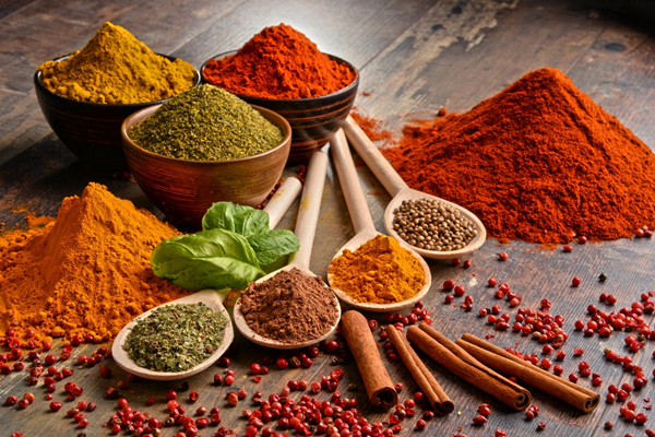 Powdered Foods & Spices