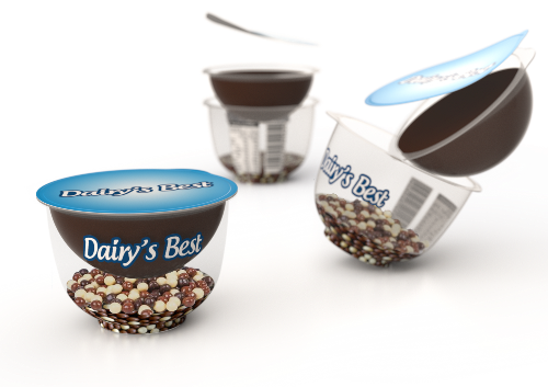 Mix-in cups