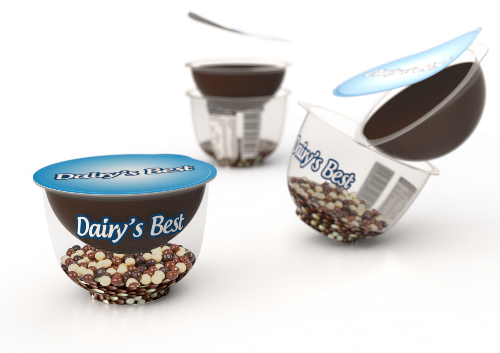 Mix-in cups