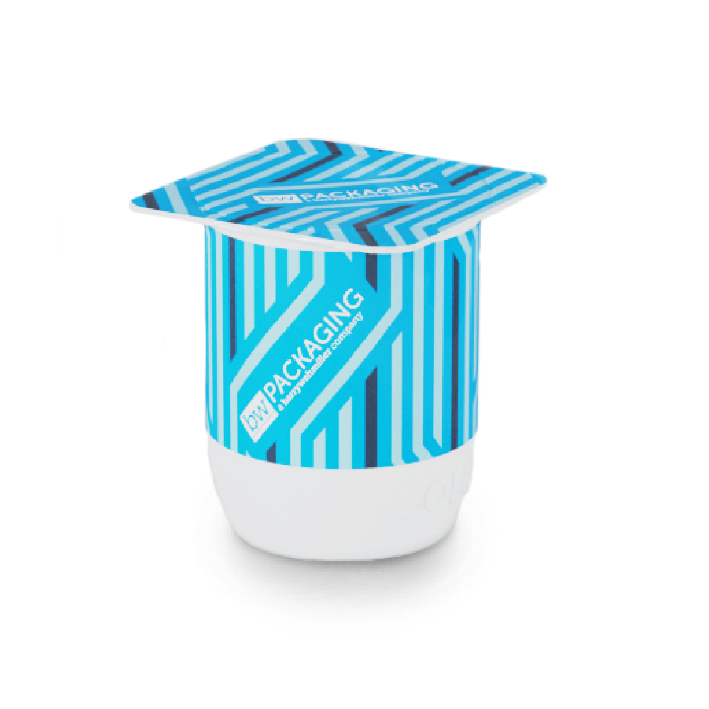 Round Cups with Label