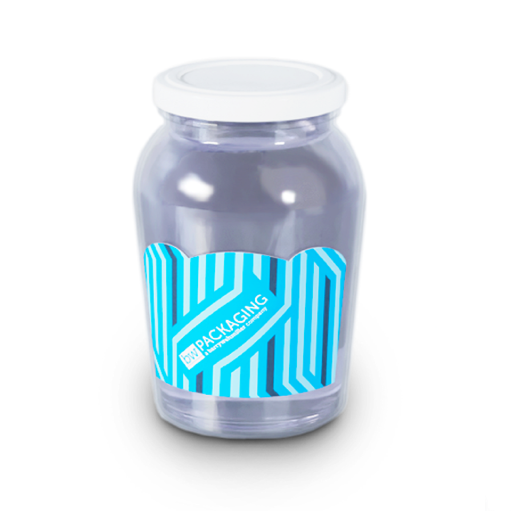 Jars with Twist-Off Cap