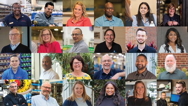 Collage of BW Packaging Employees